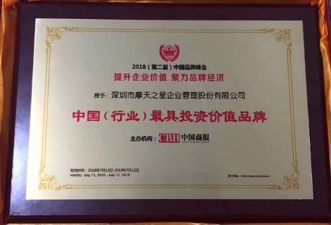 喜讯丨卧龙娱乐荣膺中国（行业）最具投资价值品牌